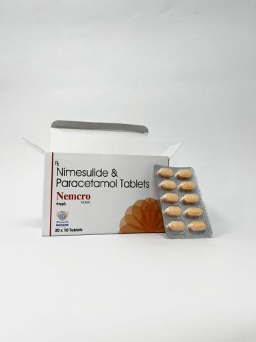NEMCRO TAB, Form : Tablets