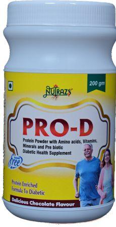 Creamy Dried Pro-d Chocolate Flavour Protein Powder, For Health Supplement, Certification : Fssai