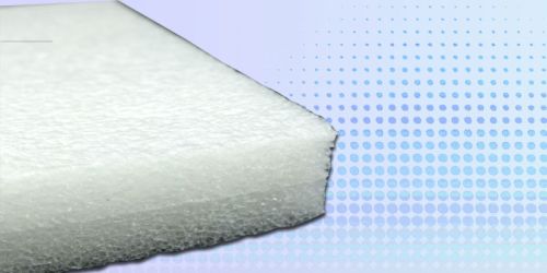 White Expanded Polyethylene Sheet