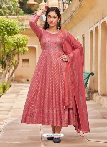 Cotton Ladies Anarkali Kurti, Size : All Sizes