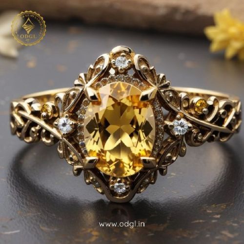 Yellow Sapphire, For Necklace, Packaging Type : Bag