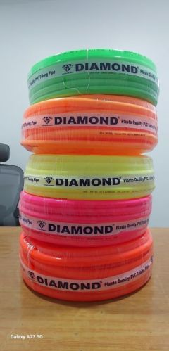 PVC Garden Pipes, For Submersible, Farm Irrigation, Agriculture, Color : Multicolor