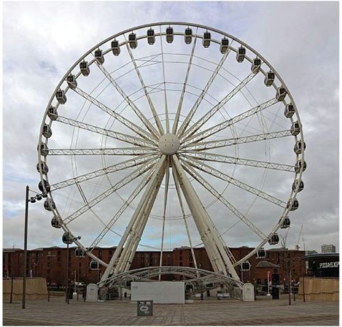 Polished Metal Ferris Wheels, Certification : ISO 9001: 2015, ISO 45001:2018