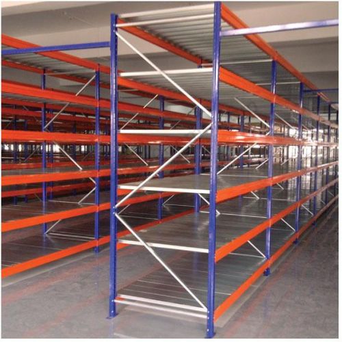 Heavy Material Storage Pallet Racking System, For Packaging Use, Industrial Use