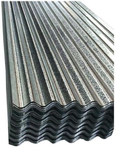 Metallic Tar Parking Sheet Metal Profile