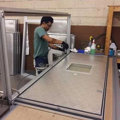 Stainless Steel Door Installation Service