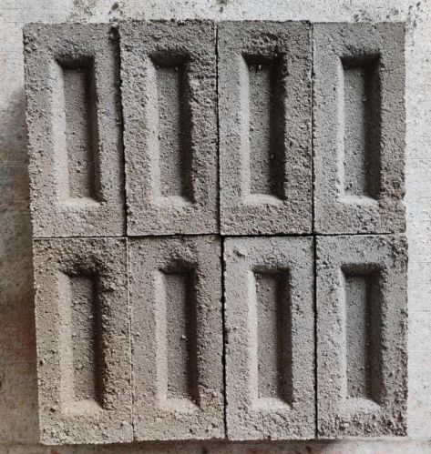 Rectangular Clay Cement Bricks