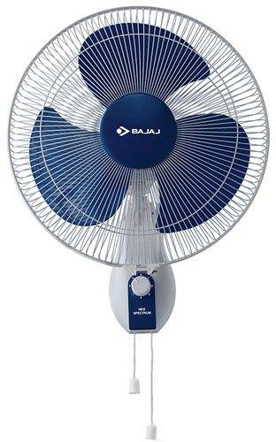 Electric Bajaj Wall Mount Fan, Blade Material : Plastic