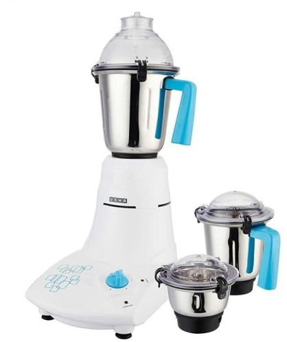 Electric Usha Mixer Grinder, Container Material : Stainless Steel