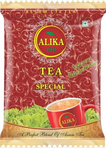 Alika Assam Tea Leaf, Packaging Type : Packet