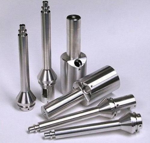 Metallic Steel Coated CNC Turned Components, For Machinery Use, Size : 40-50cm, 30-40cm, 20-30cm
