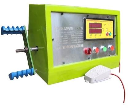 Electric Kisan Engineering Semi Automatic Coil Winding Machine