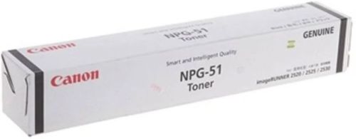 Black 500-1000gm PP Canon NPG-51 Toner Cartridge, For Printers Use, Certification : CE Certified