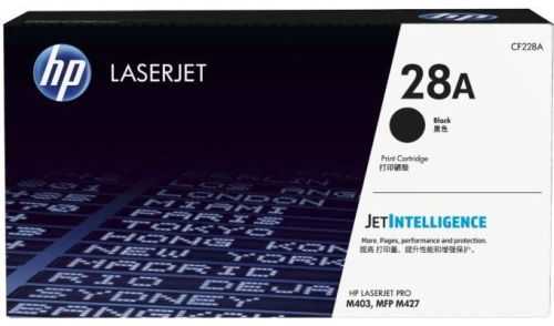 Black 500-1000gm PP HP 28A Toner Cartridge, For Printers Use, Certification : CE Certified