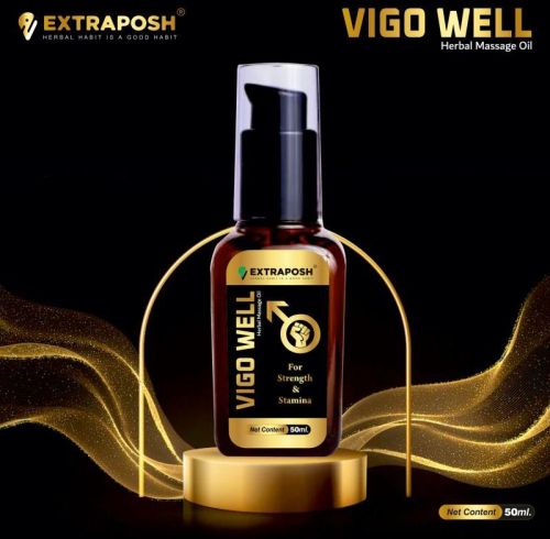 Extraposh Vigo Well Oil, For 2 Times In Day, Shelf Life : 24 Month