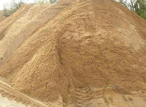 Brown Dust River Sand, For Construction, Grade : 20/40