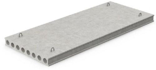 Grey Polished Precast Concrete Rectangle Slab, For Construction, Size : Standard