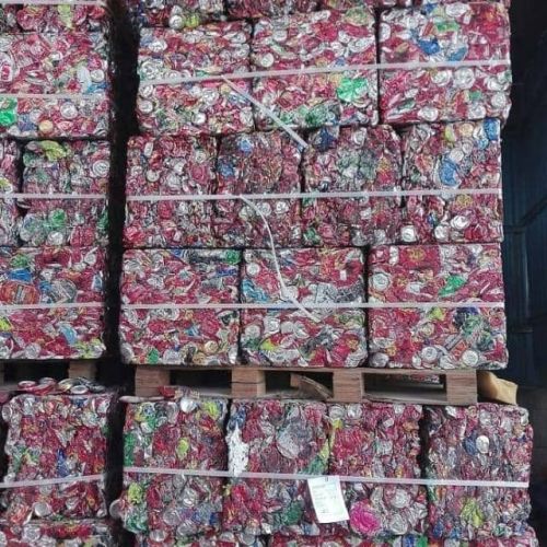 Metal Used Beverage Cans Scrap, Shape : Round, Form : Solid