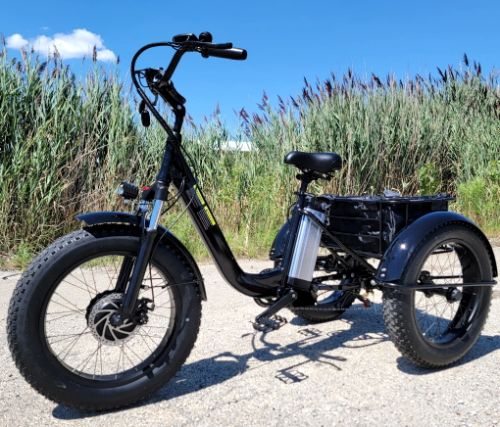 Aluminium electric three wheeler, Engine Power : 30-60Bhp