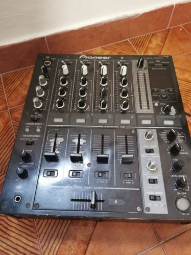 Electric Pioneer Djm 700 DJ Mixer, Packaging Type : Black for Events