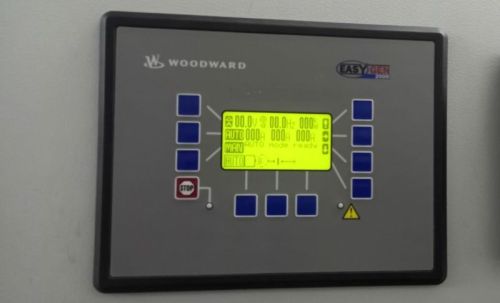 Black Metal Easygen-2500-5 Genset Controller, For Industrial, Shape : Rectangular