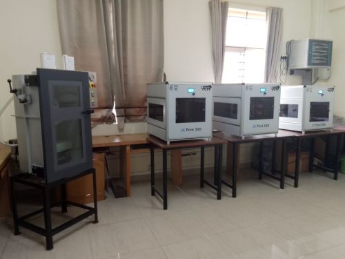 India 3d Printer Machine, Color : Black