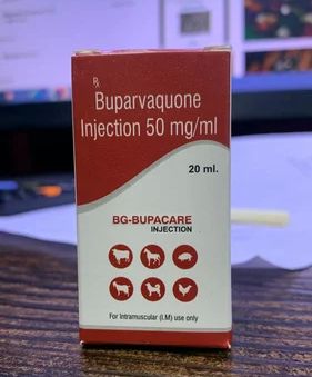 BG-Bupacare Buparvaquone Injection, Packaging Type : Glass Bottle