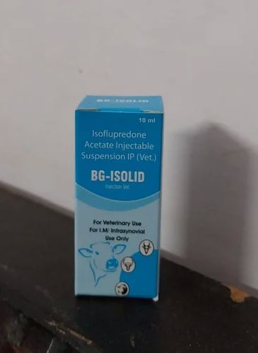 Isofluperidone Acetate Injection, For Clinical, Packaging Type : Glass Bottle