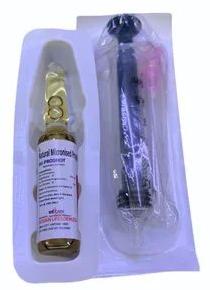 Natural Progesterone Injection, Packaging Type : Ampoule