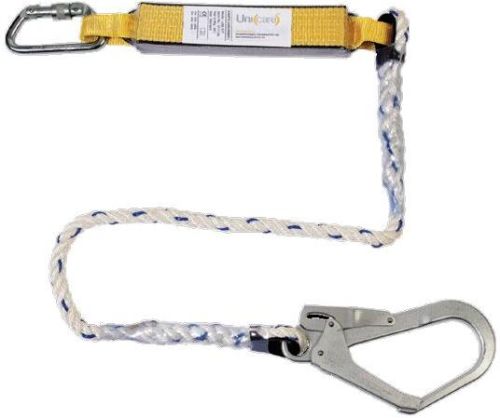 KINETIC ENERGY ABSORBERS WITH ROPE LANYARD