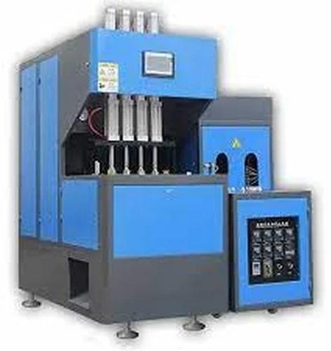 4 Cavity PET Bottle Blowing Machine, Certification : CE Certified