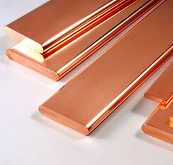 Copper Bus Bar, Width : Upto 200 Mm