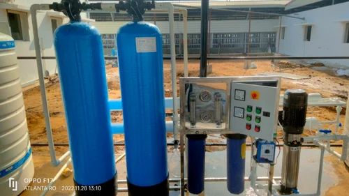 500 LPH Industrial Reverse Osmosis Plant