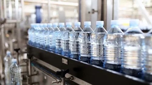 Electric Commercial Water Bottling Plant