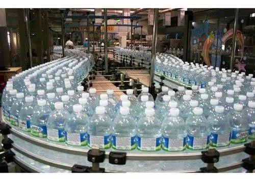 220 V Stainless Steel Mineral Water Bottling Plant