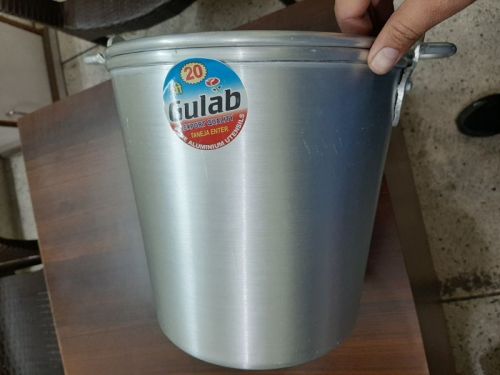 Aluminum Utensils, Color : Silver for Cooking, Serving