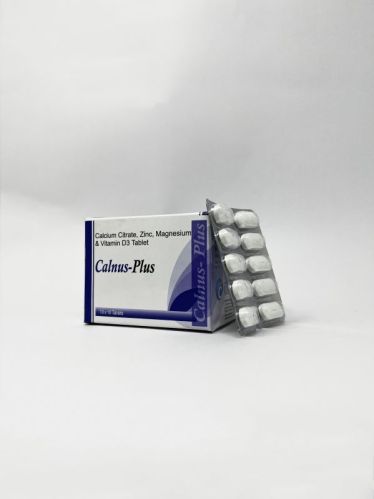 CALNUS-PLUS TAB. BLISTER, Packaging Type : Box