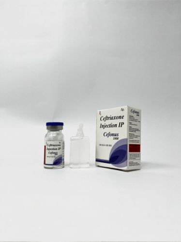 Cefonus-1000 Injection, Packaging Size : VIALS