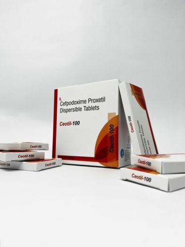 Tablets CEOTIL-100 TAB, Packaging Size : 10X10 Pack