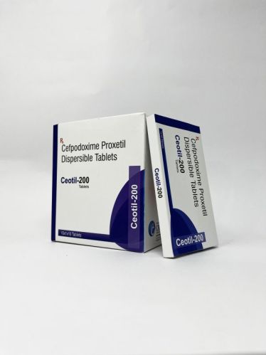 CEOTIL-200 TAB, Form : Tablets, Packaging Size : 10X10 Pack