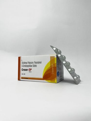 CROSER-DP TAB, Packaging Size : 10x10