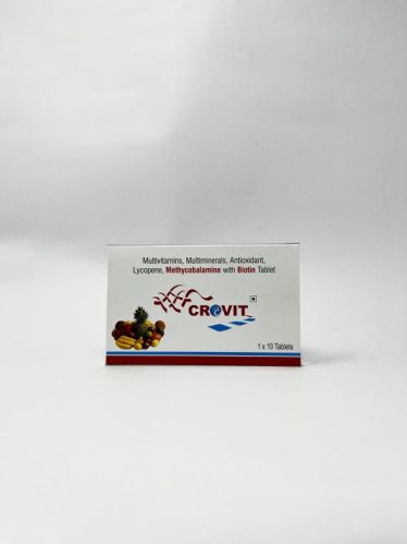 CROVIT TAB, Packaging Type : Box