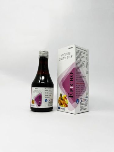 EPICRO SYRUP, Packaging Type : Bottle