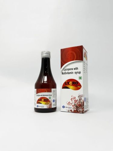 Lycro Syrup, Packaging Type : Bottle