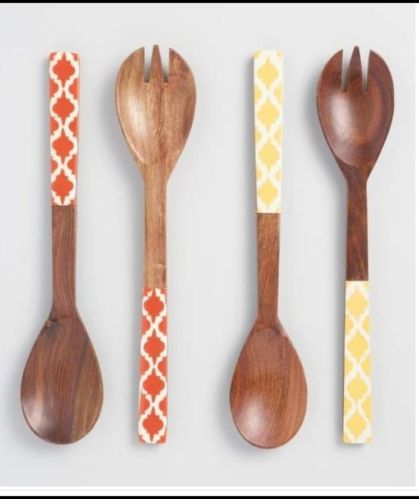 Wooden Spoons, Width : 25mm