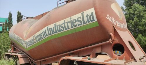 Mild Steel Tanker Trailers, For Industrial