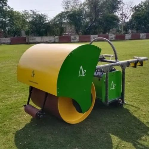 1 Ton Petrol Cum Electric Cricket Pitch Roller