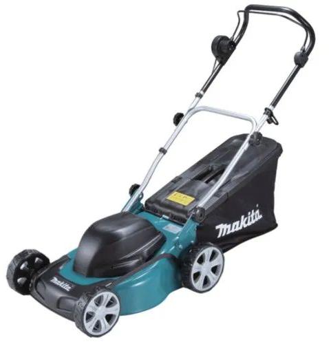 ELM4121 410mm Makita Electric Lawn Mower, For Garden Riding