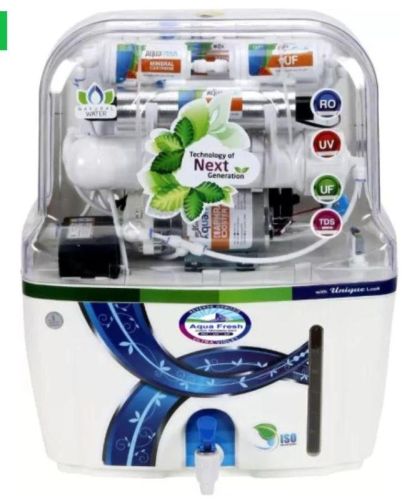 0-10kg Electric Aquafresh RO Water Purifier, Capacity : 12 Litre