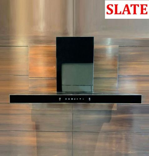 8 KG Polished Steelwood Slate Kitchen Chimney, Grade : BS